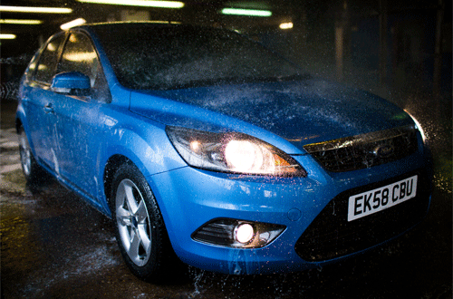 Inside Kilburn Car Wash