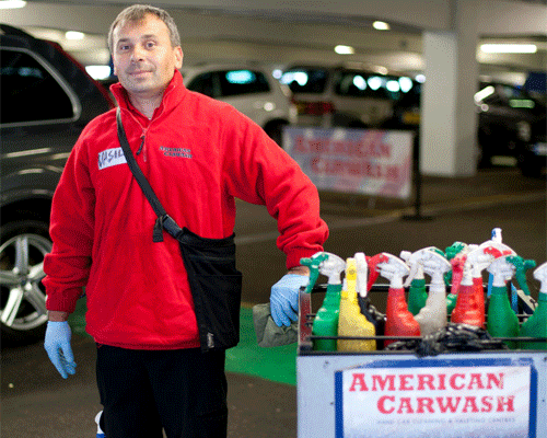 Inside the carpark at Brent Cross Shopping Centre Branch