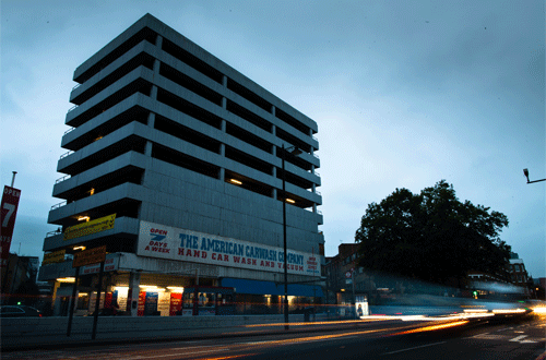 City Branch at Night