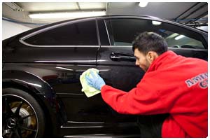 Exterior Valet at American Carwash