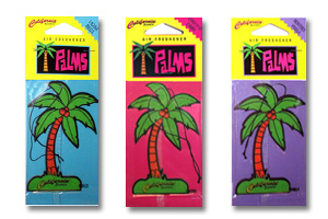 California Scents Hanging Palm Trees