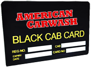 black cab card